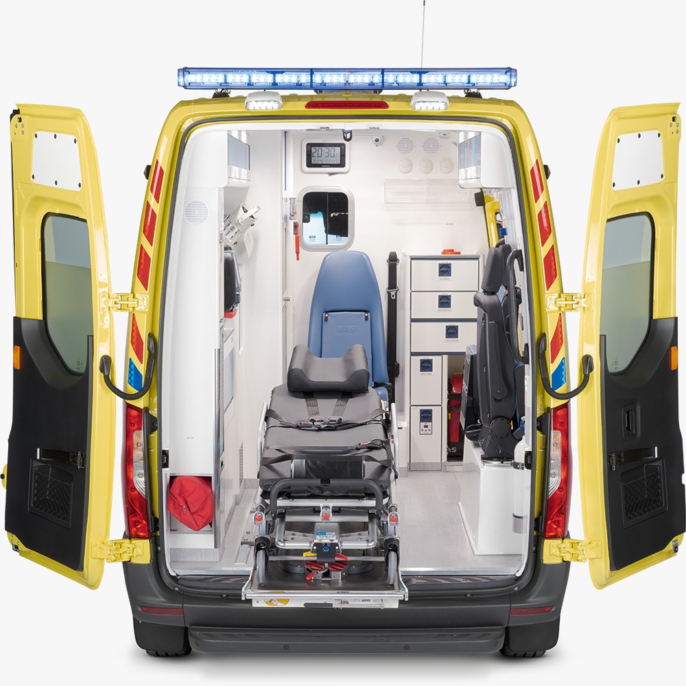 Ambulanță BLS – Tip B2