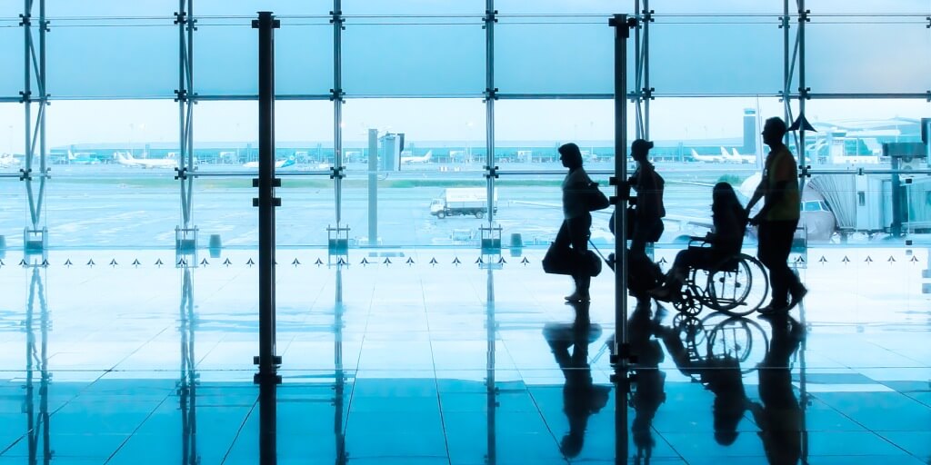 asistență specială în aeroport