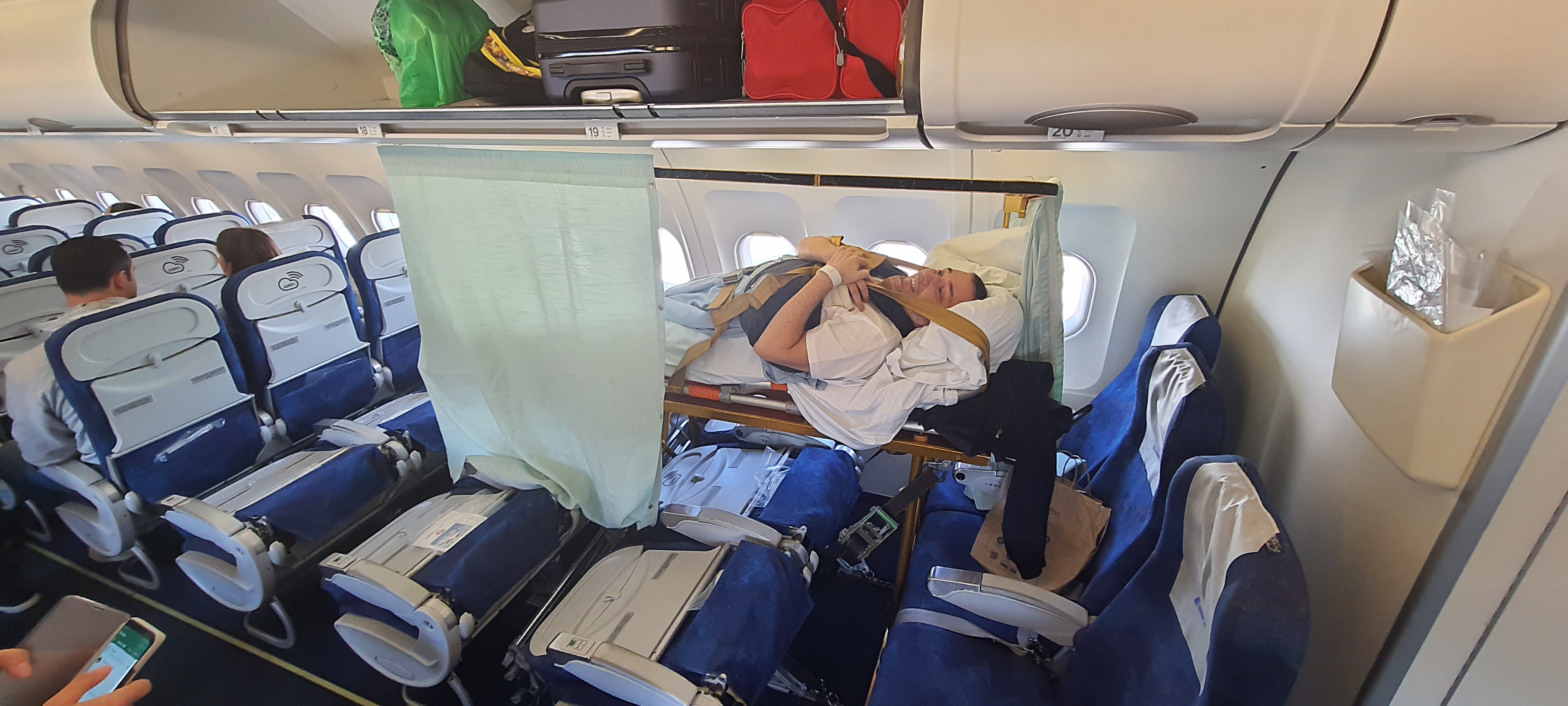 Transport medical internațional