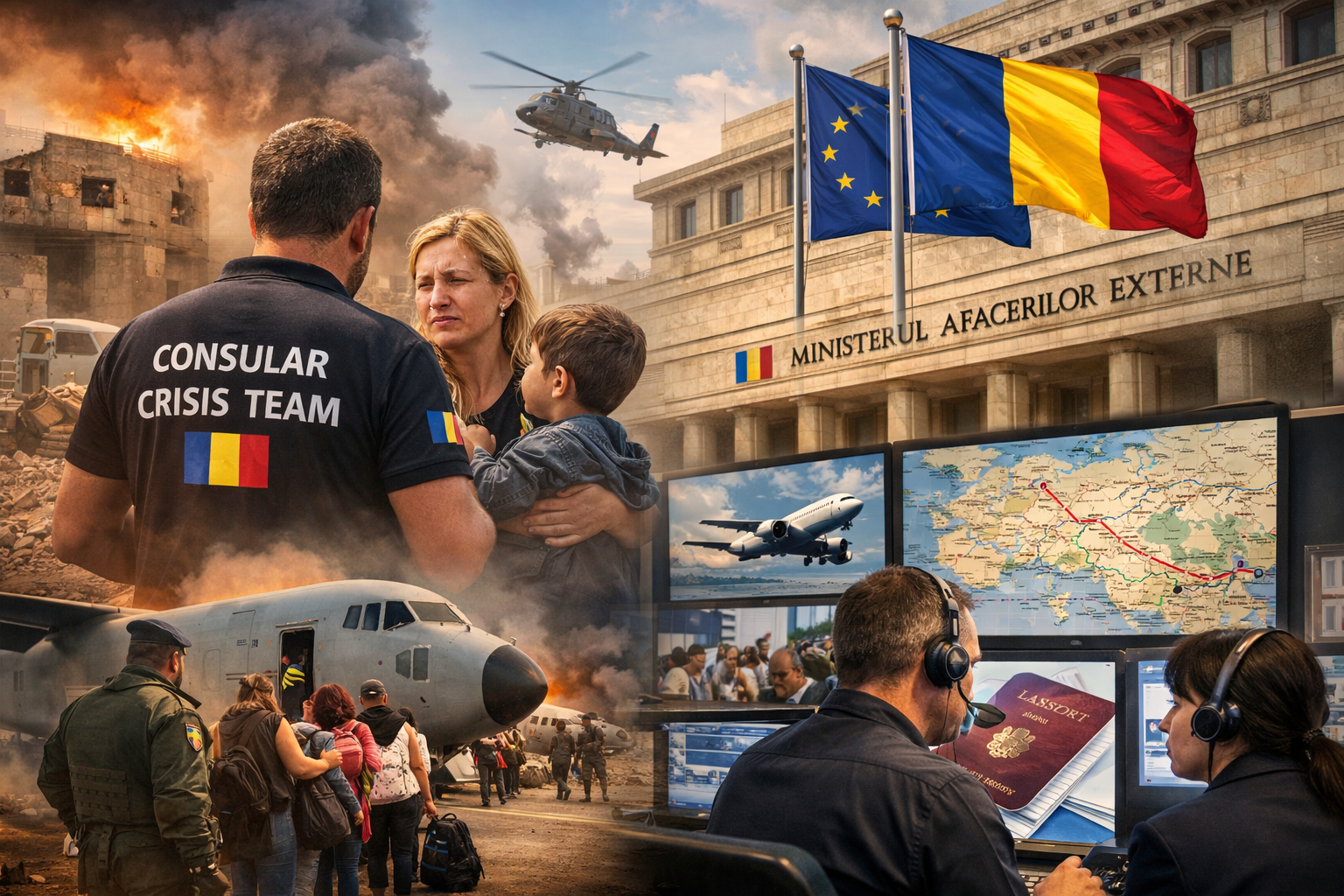 repatriere zone de colflict