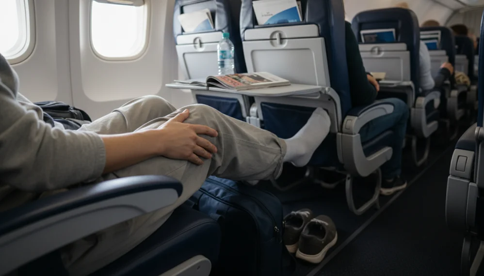 Tromboza venoasă profundă și călătoria cu avionul: ghid complet pentru prevenirea riscurilor