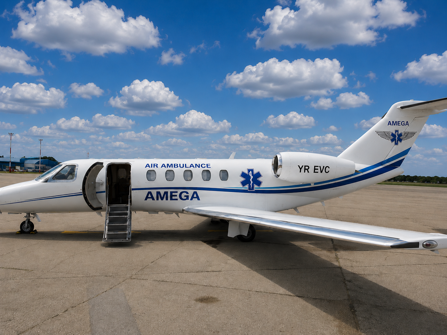 ambulanță aeriană