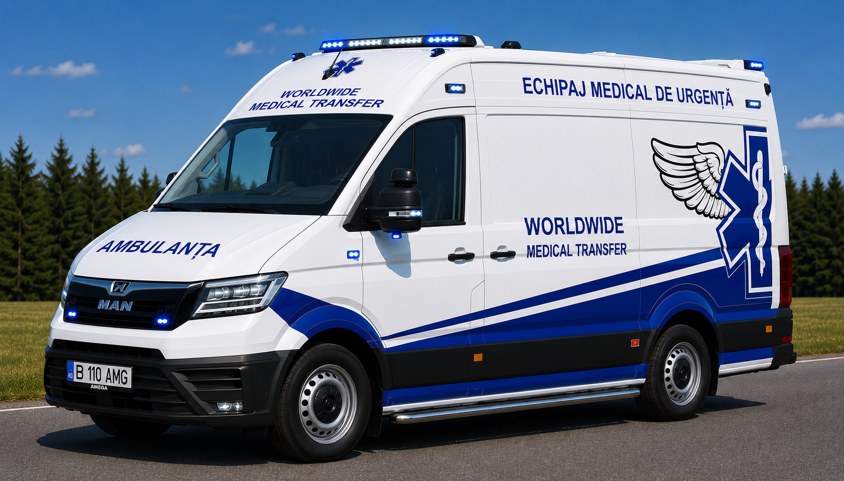 Repatriere medicală internațională