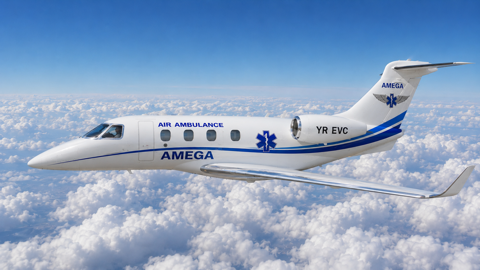 Zbor ambulanță aeriană