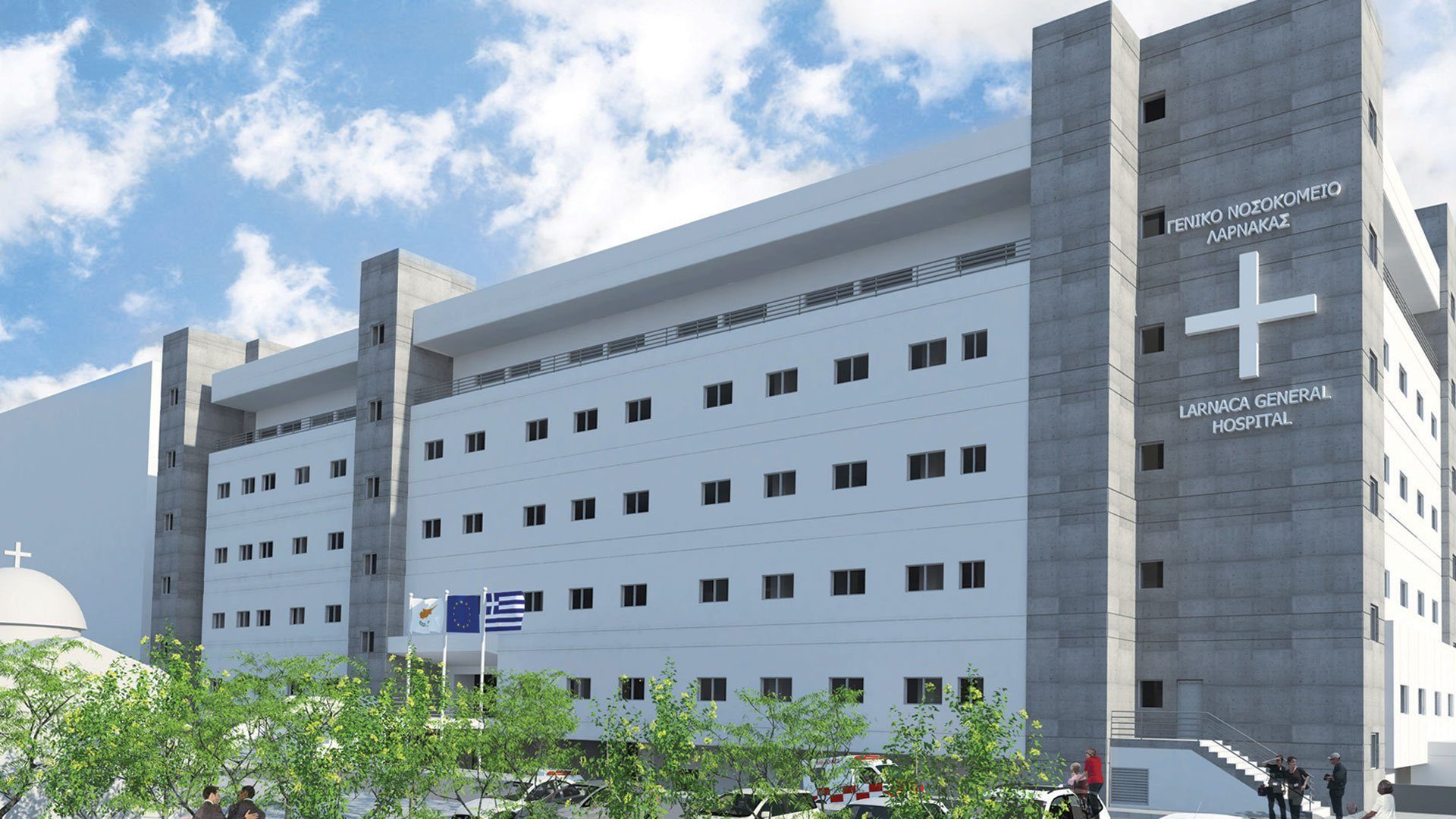 Repatriere medicală Larnaca
